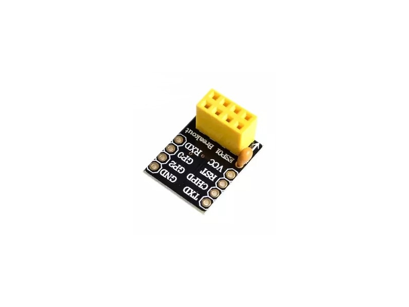 ESP8266 ESP-01 Breadboard Adapter - Image 2